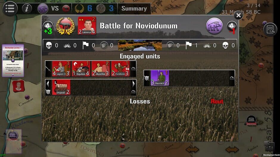 Скриншот 11 из Wars Across the World: Caesar 58