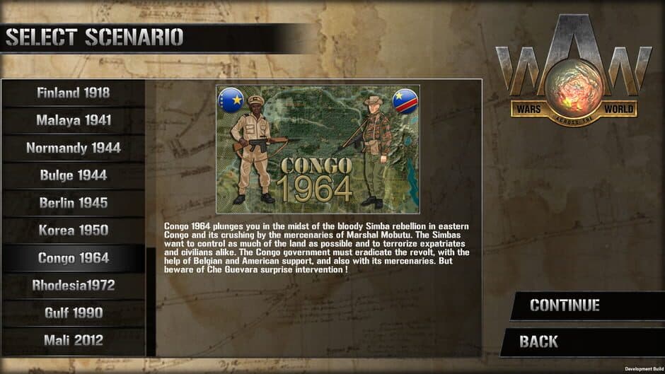 Скриншот 1 из Wars Across the World: Congo 1964