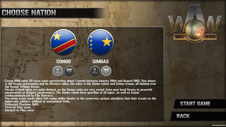 Скриншот 2 из Wars Across the World: Congo 1964