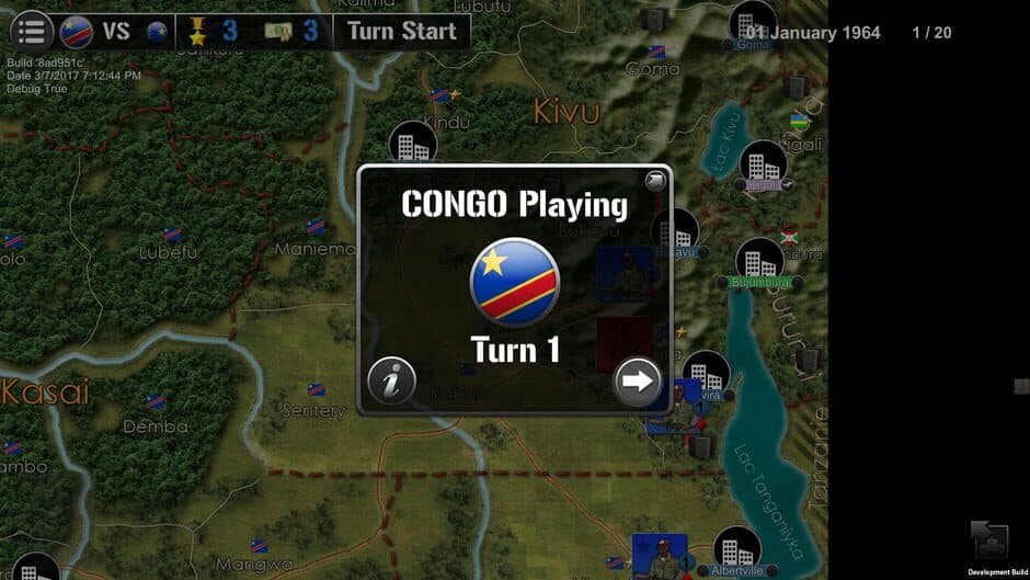 Скриншот 4 из Wars Across the World: Congo 1964