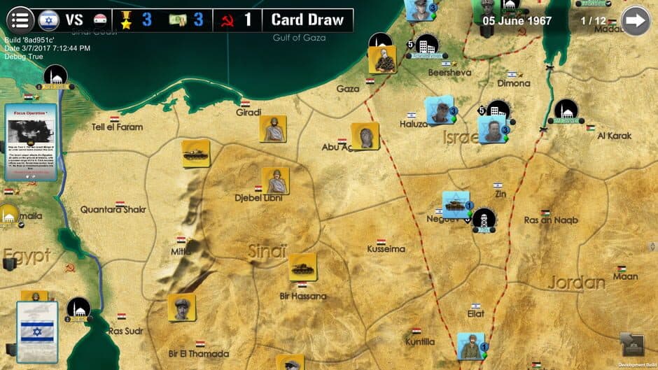 Скриншот 5 из Wars Across the World: Six Days 1967
