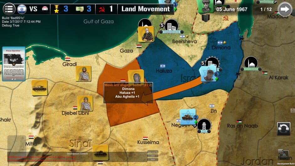 Скриншот 6 из Wars Across the World: Six Days 1967