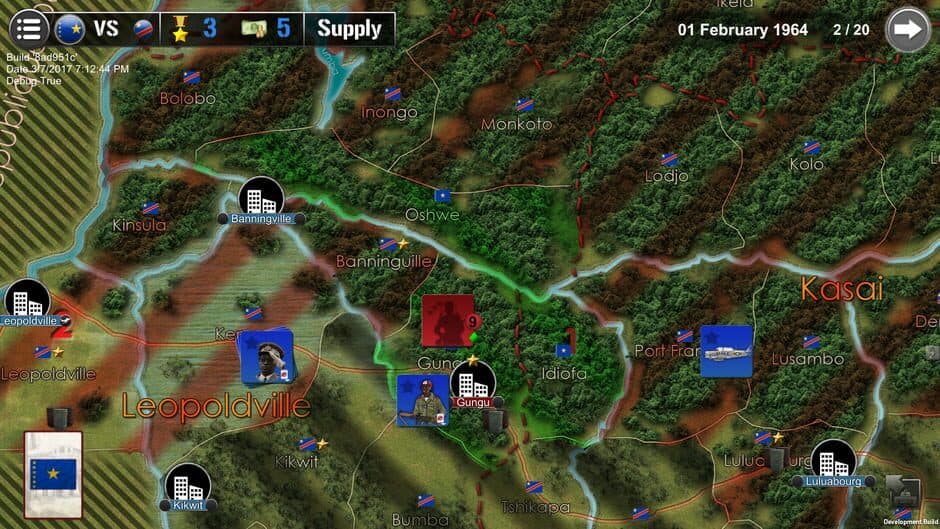 Скриншот 7 из Wars Across the World: Congo 1964