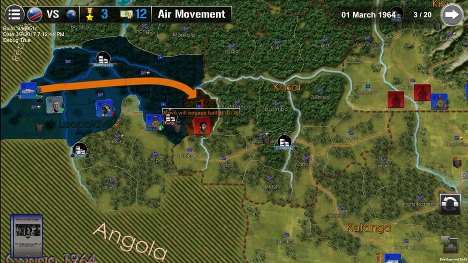 Скриншот 8 из Wars Across the World: Congo 1964