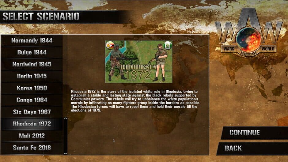 Скриншот 1 из Wars Across the World: Rhodesia 1972