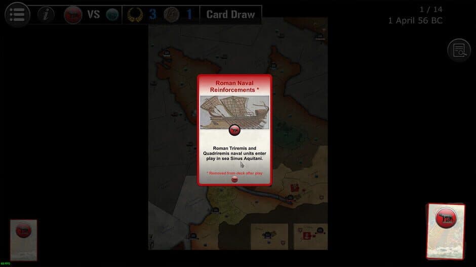 Скриншот 1 из Wars Across the World: Caesar 56