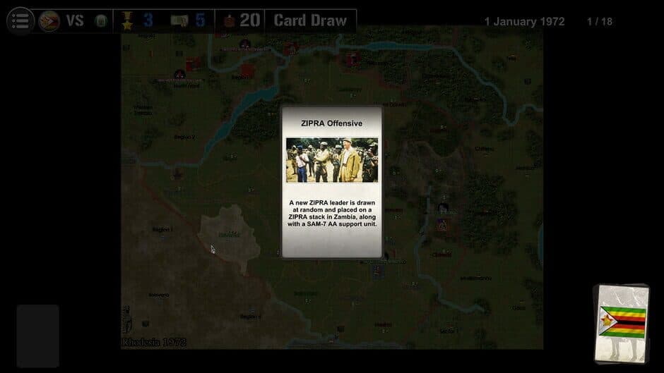Скриншот 2 из Wars Across the World: Rhodesia 1972