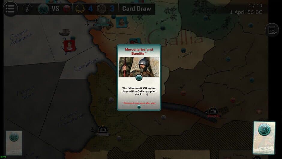 Скриншот 5 из Wars Across the World: Caesar 56