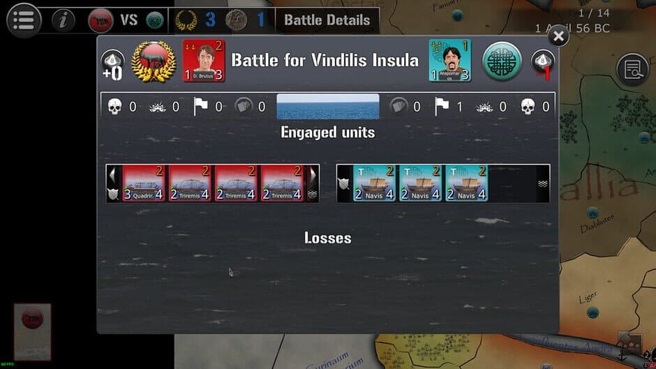 Скриншот 6 из Wars Across the World: Caesar 56