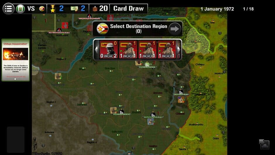 Скриншот 6 из Wars Across the World: Rhodesia 1972