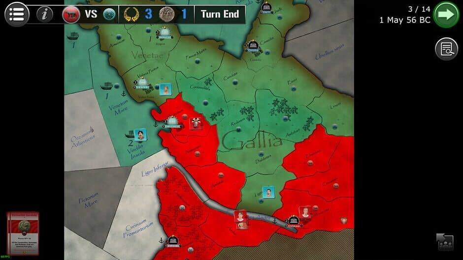 Скриншот 7 из Wars Across the World: Caesar 56