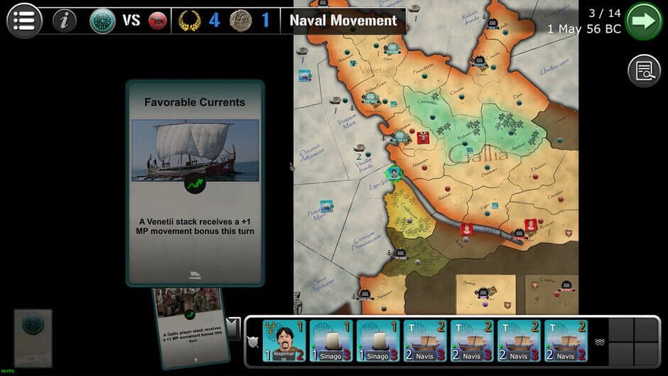 Скриншот 8 из Wars Across the World: Caesar 56