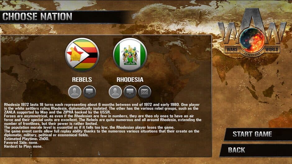 Скриншот 7 из Wars Across the World: Rhodesia 1972