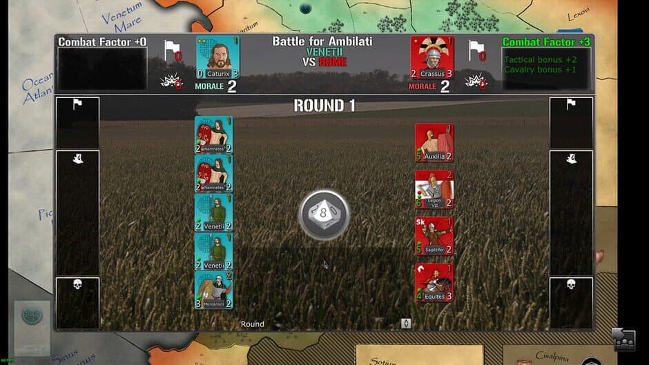 Скриншот 10 из Wars Across the World: Caesar 56