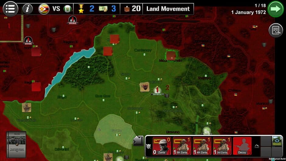 Скриншот 9 из Wars Across the World: Rhodesia 1972