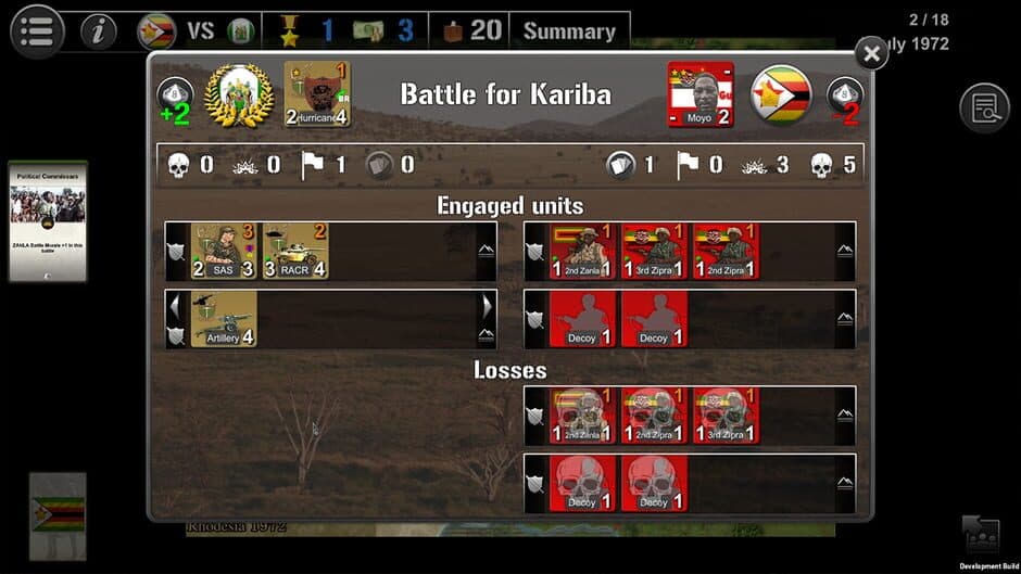 Скриншот 10 из Wars Across the World: Rhodesia 1972