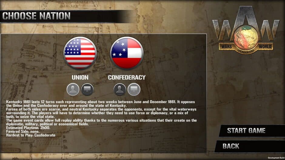 Скриншот 2 из Wars Across the World: Kentucky 1861