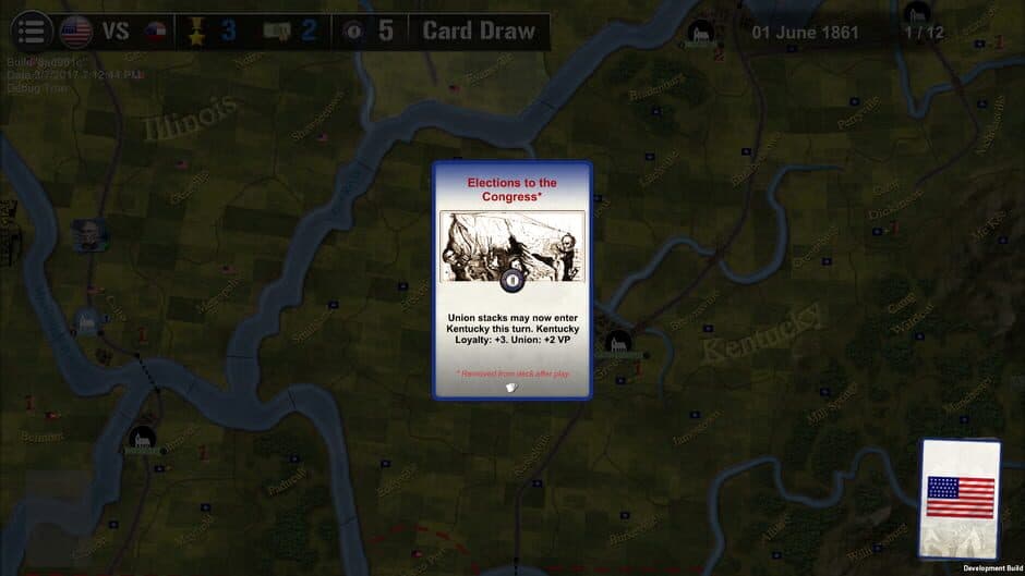 Скриншот 3 из Wars Across the World: Kentucky 1861