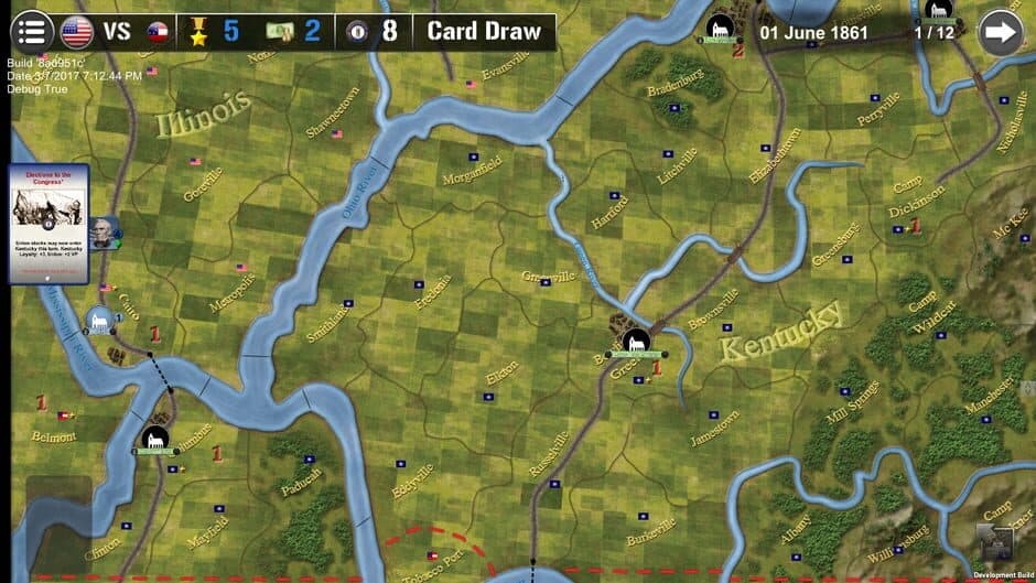 Скриншот 4 из Wars Across the World: Kentucky 1861