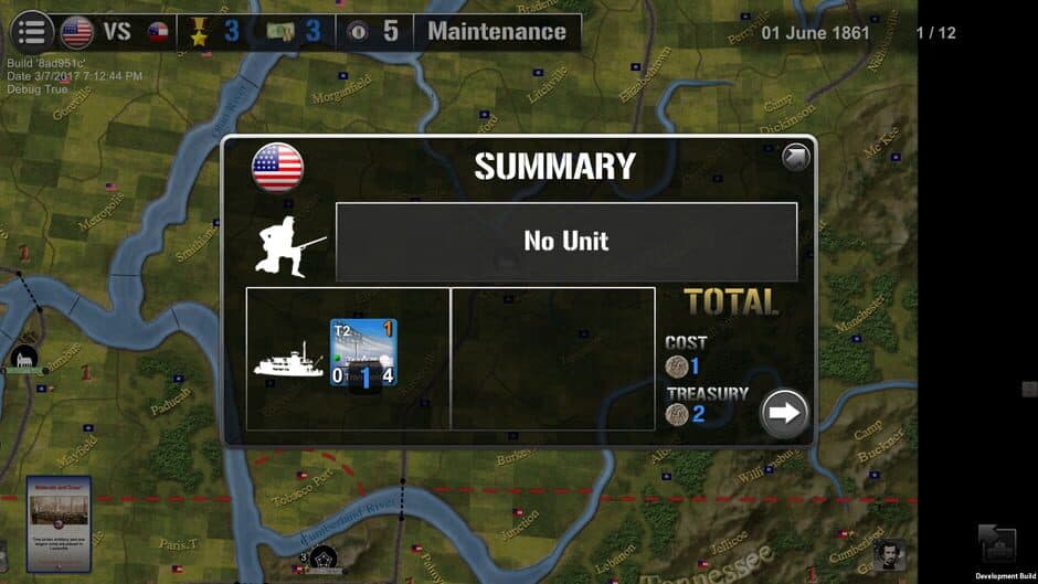 Скриншот 7 из Wars Across the World: Kentucky 1861