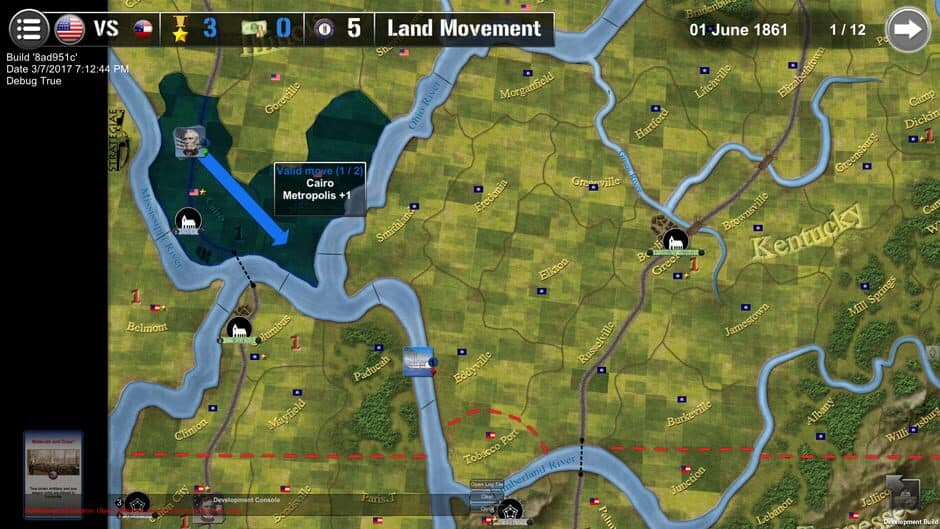 Скриншот 8 из Wars Across the World: Kentucky 1861