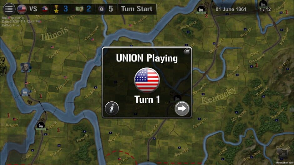 Скриншот 9 из Wars Across the World: Kentucky 1861