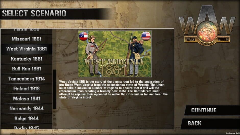 Скриншот 1 из Wars Across the World: West Virginia 1861