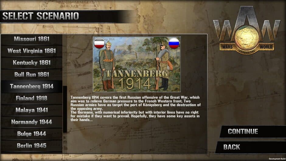 Скриншот 1 из Wars Across the World: Tannenberg 1914