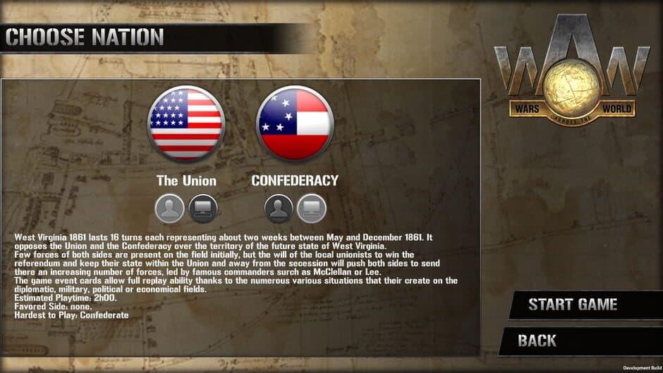 Скриншот 2 из Wars Across the World: West Virginia 1861