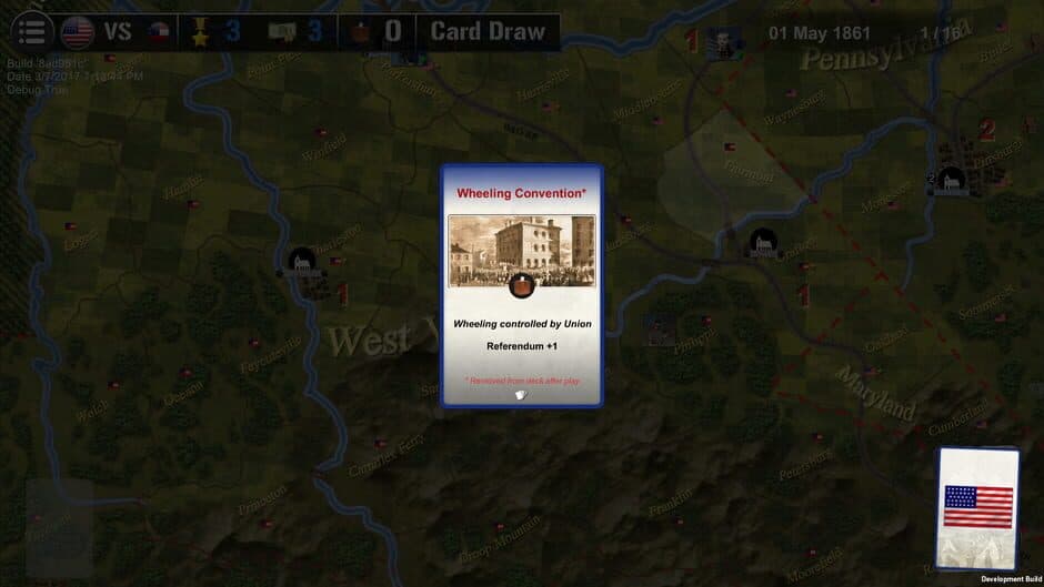 Скриншот 3 из Wars Across the World: West Virginia 1861