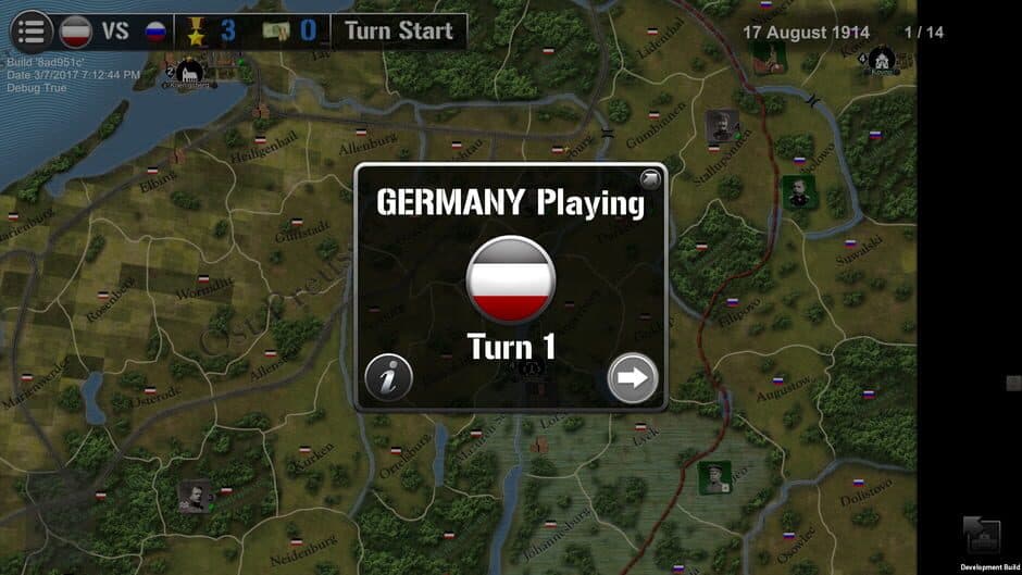 Скриншот 3 из Wars Across the World: Tannenberg 1914