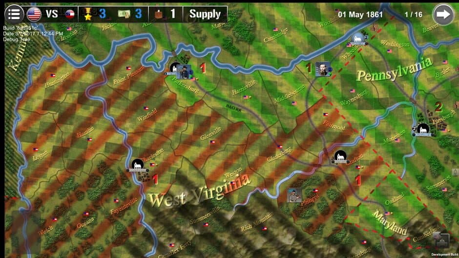 Скриншот 4 из Wars Across the World: West Virginia 1861