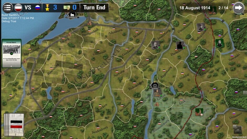 Скриншот 5 из Wars Across the World: Tannenberg 1914