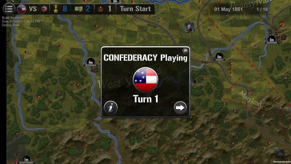 Скриншот 5 из Wars Across the World: West Virginia 1861