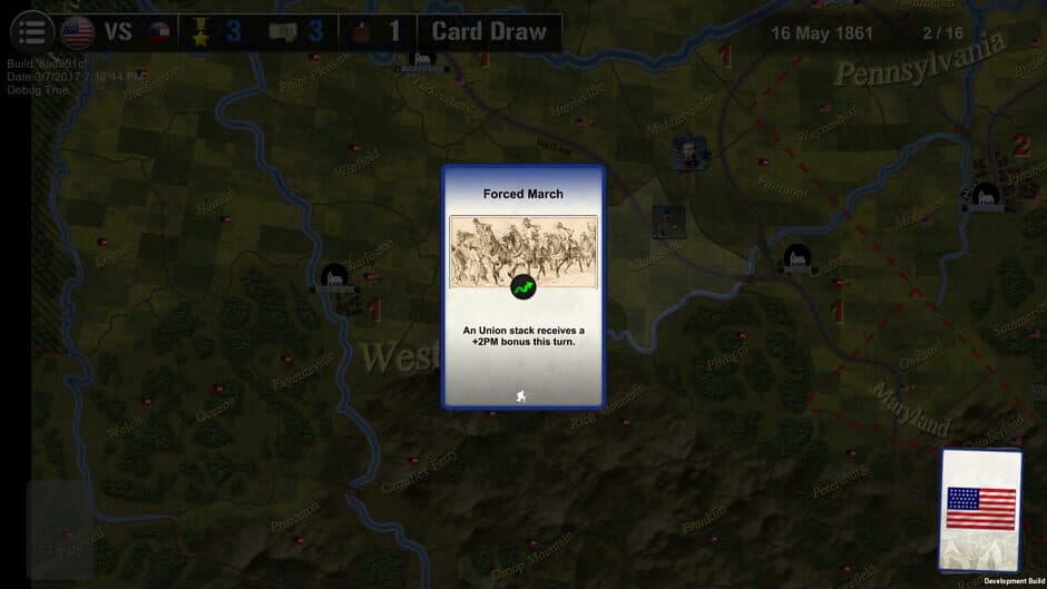 Скриншот 6 из Wars Across the World: West Virginia 1861