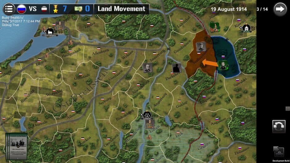 Скриншот 6 из Wars Across the World: Tannenberg 1914