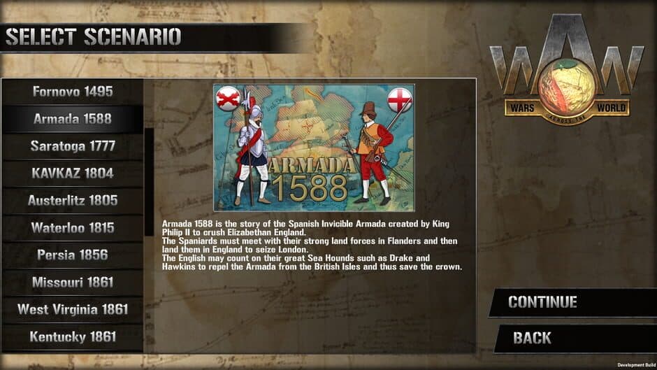 Скриншот 6 из Wars Across the World: Armada 1588