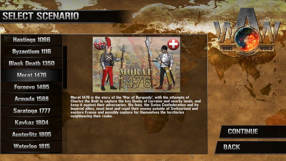 Скриншот 1 из Wars Across the World: Morat 1476