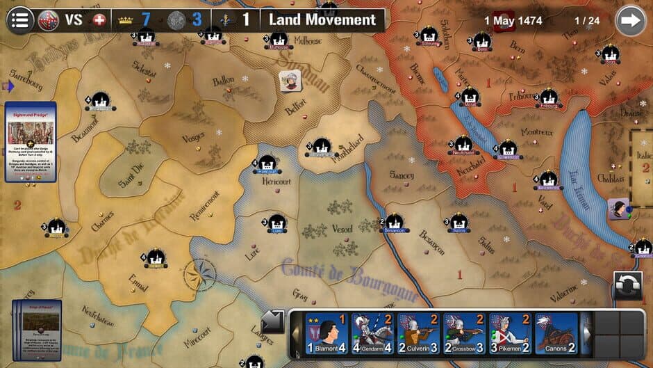 Скриншот 3 из Wars Across the World: Morat 1476
