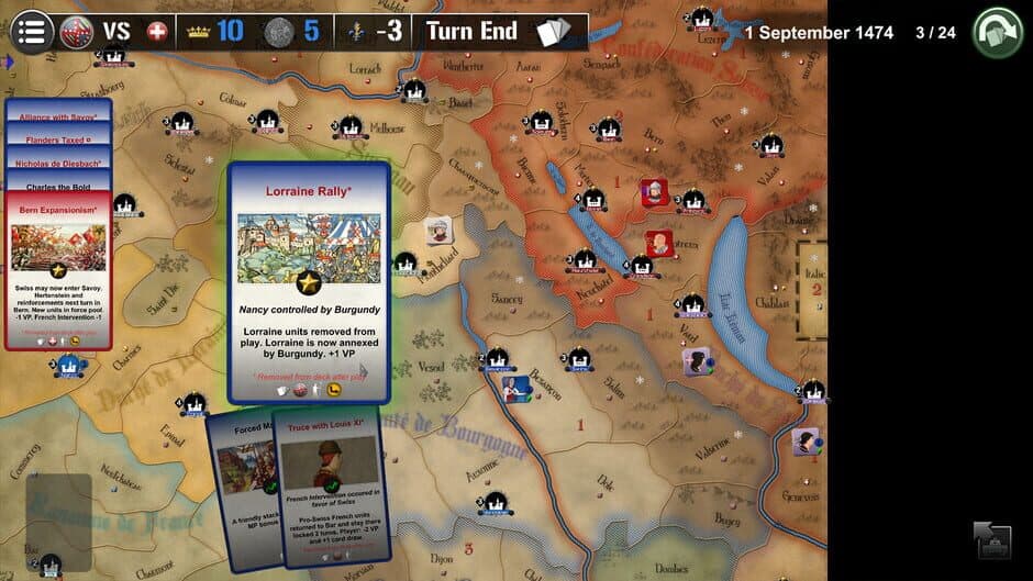 Скриншот 5 из Wars Across the World: Morat 1476