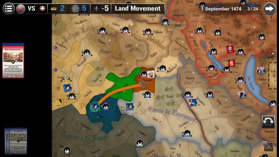 Скриншот 6 из Wars Across the World: Morat 1476