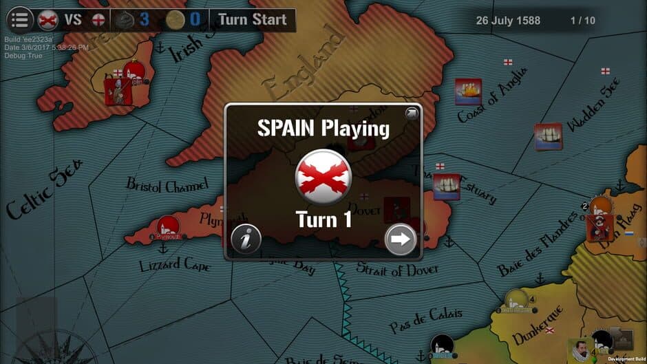 Скриншот 3 из Wars Across the World: Armada 1588