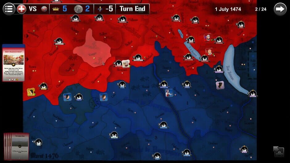 Скриншот 7 из Wars Across the World: Morat 1476