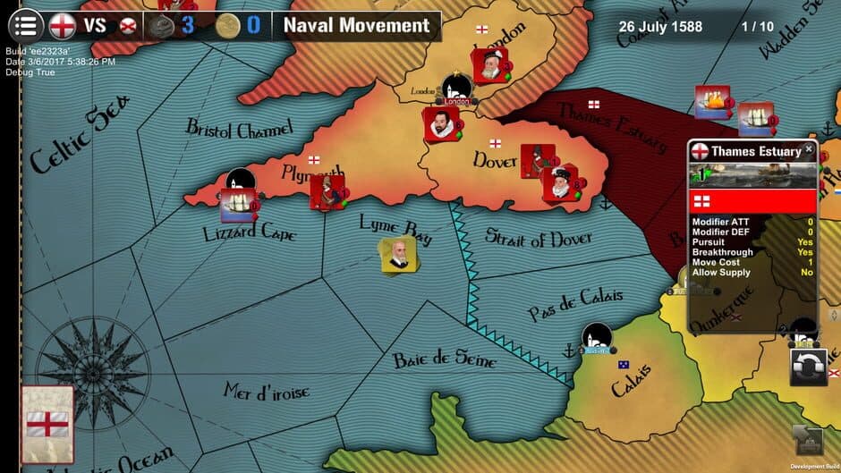 Скриншот 4 из Wars Across the World: Armada 1588