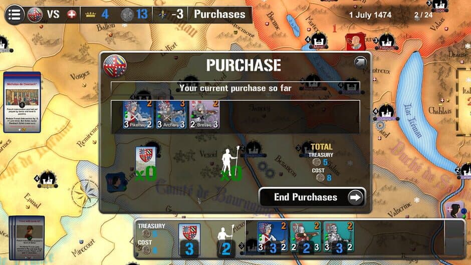 Скриншот 9 из Wars Across the World: Morat 1476