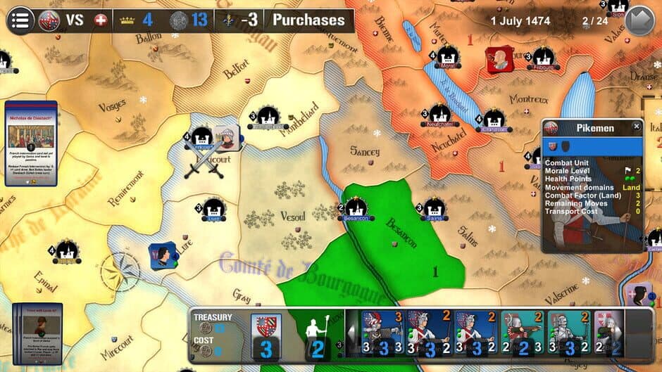 Скриншот 10 из Wars Across the World: Morat 1476
