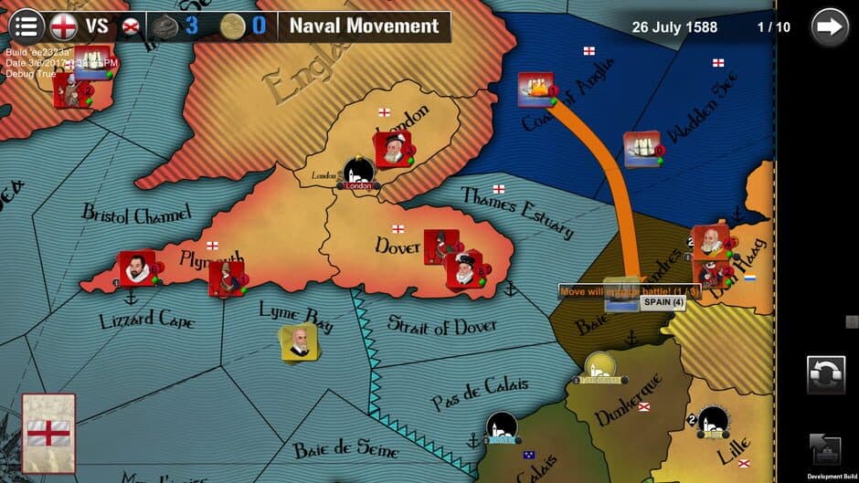Скриншот 5 из Wars Across the World: Armada 1588