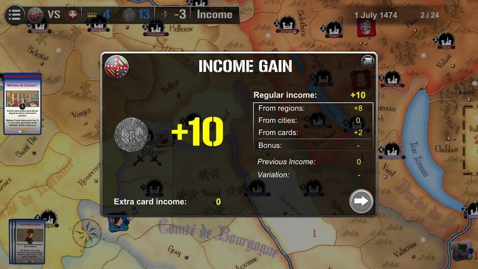 Скриншот 11 из Wars Across the World: Morat 1476