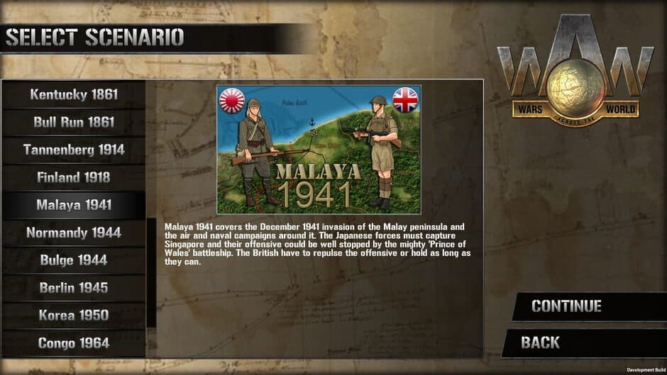 Скриншот 1 из Wars Across the World: Malaya 1941