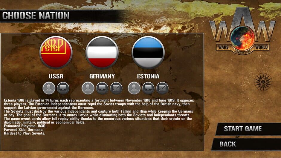 Скриншот 1 из Wars Across the World: Estonia 1918